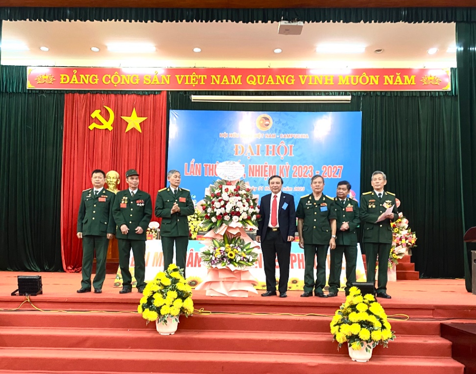 Đại hội thành lập Hội Hữu nghị Việt Nam – Cămpuchia huyện Lục Ngạn